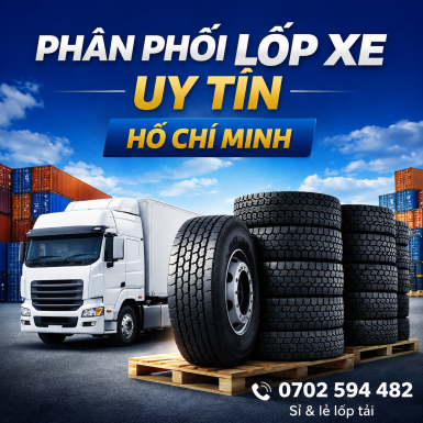 Mua Lốp Du Lịch Uy Tín Chính Hãng - Lốp Xe Nhất Tín Thành