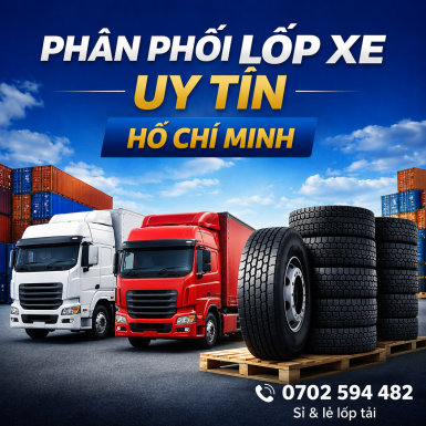 Phân Phối Lốp Xe Uy Tín Hồ Chí Minh